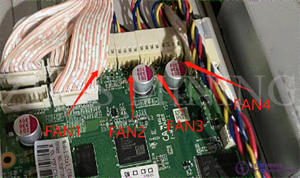 fan cable interface