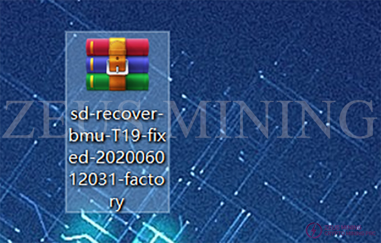 T19 card flashing firmware