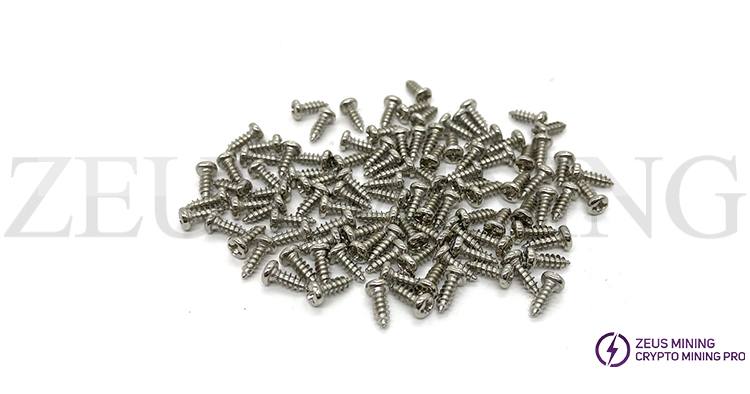 plenty of screws