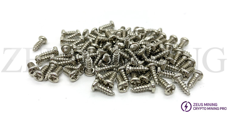 screws of Antminer case