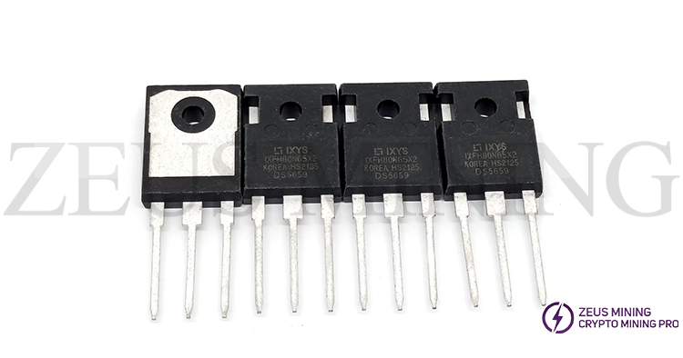 IXFH80N65X2 MOSFET chip IXFH80N65X2 MOSFET chip