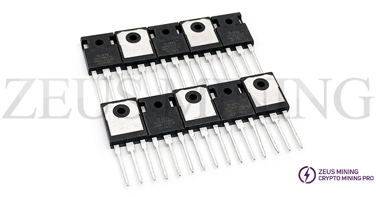 MOSFET chip for IXFH80N65X2