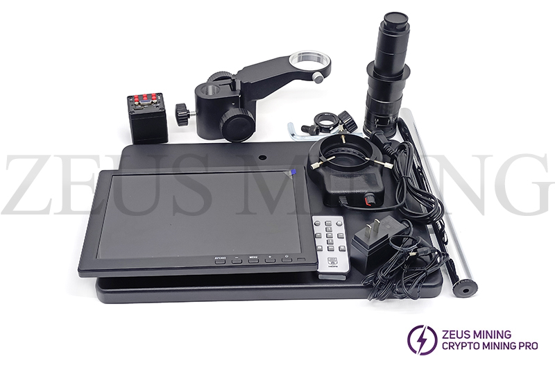 4K Electron Microscope