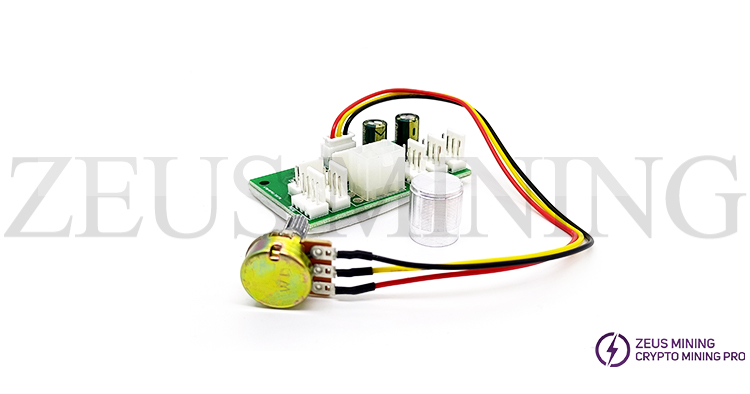 cooling fan speed controller cooling fan speed controller