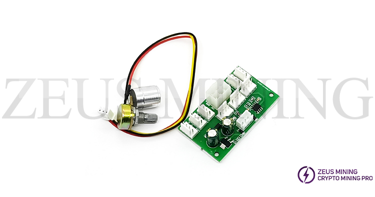 8 channels fan hub for CPU case 8 channels fan hub for CPU case