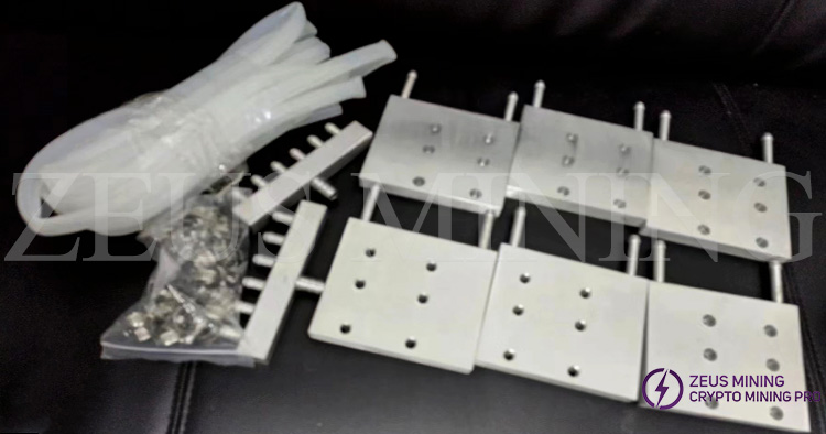 Antminer S17+ water cooling parts