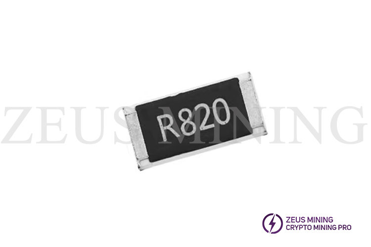 0.82R resistor