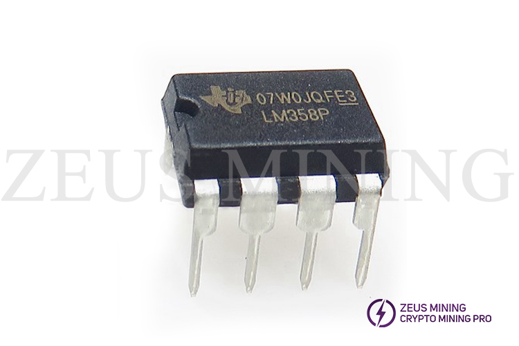 LM358 chip