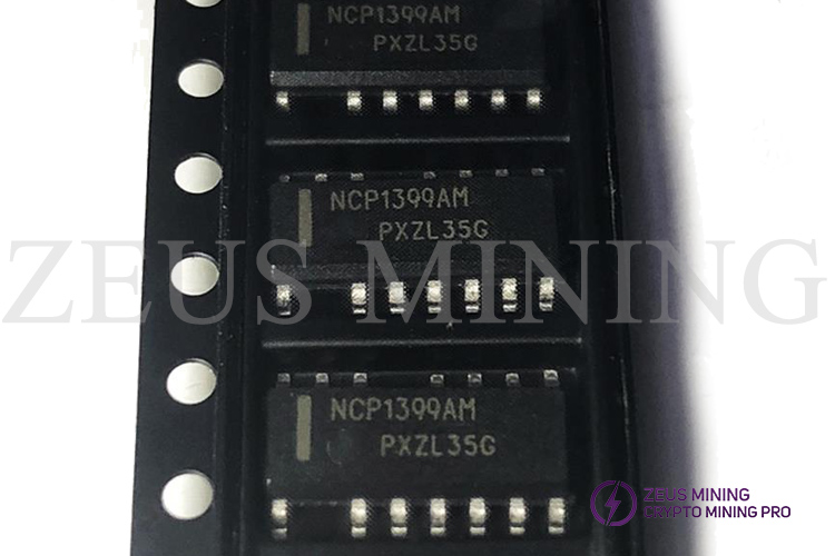 NCP1399AM chip