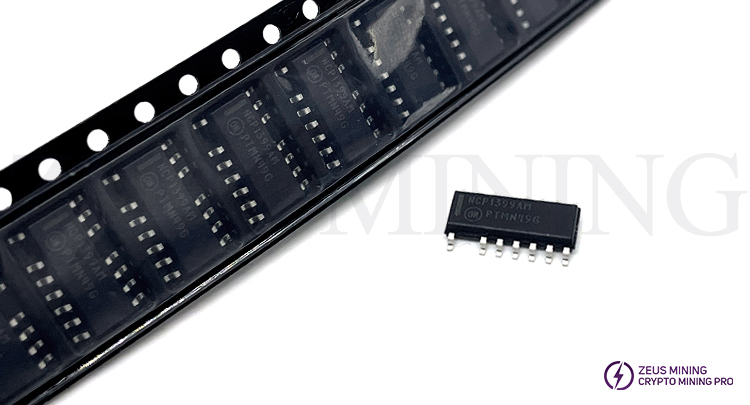 NCP1399AM package NCP1399AM package