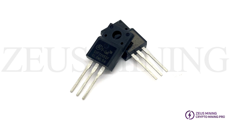 SVF20N50F MOSFET