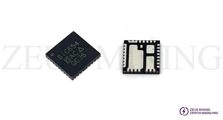 SIC654 regulator chip