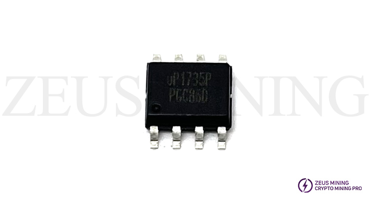 UP1735P converter chip