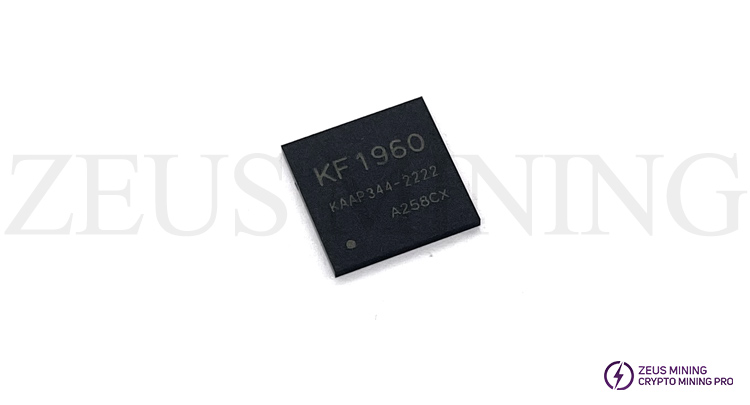 KF1960 ASIC chip