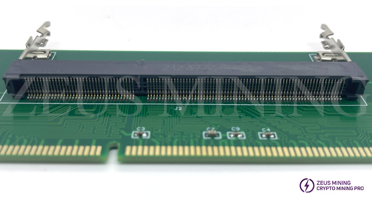 DDR3 memory card converter