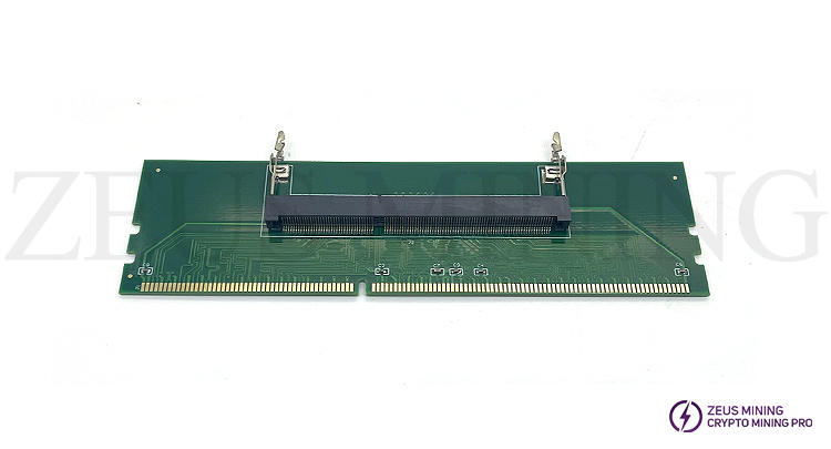 DDR3 notebook computer memory adapter card