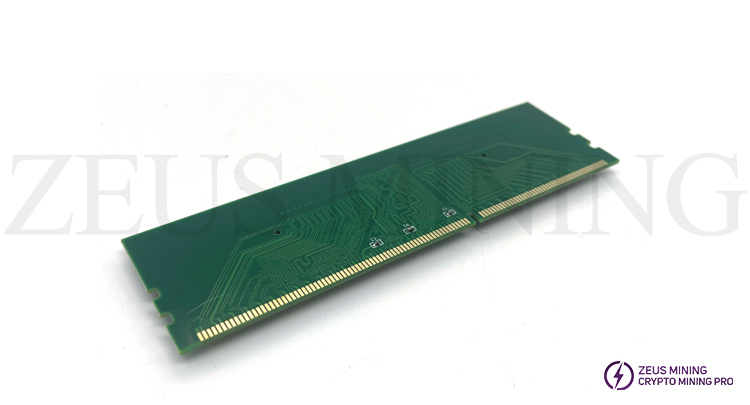 DDR3 RAM connector adapter