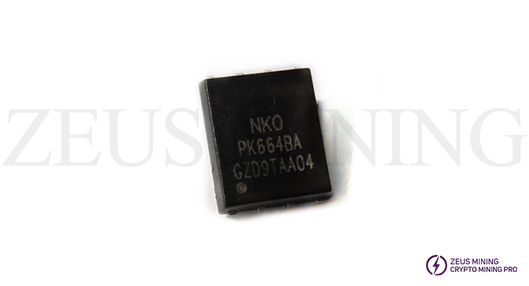 PK664BA transistor