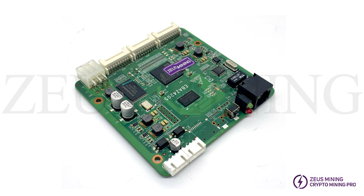 second hand Ebit E9.3 control board second hand Ebit E9.3 control board