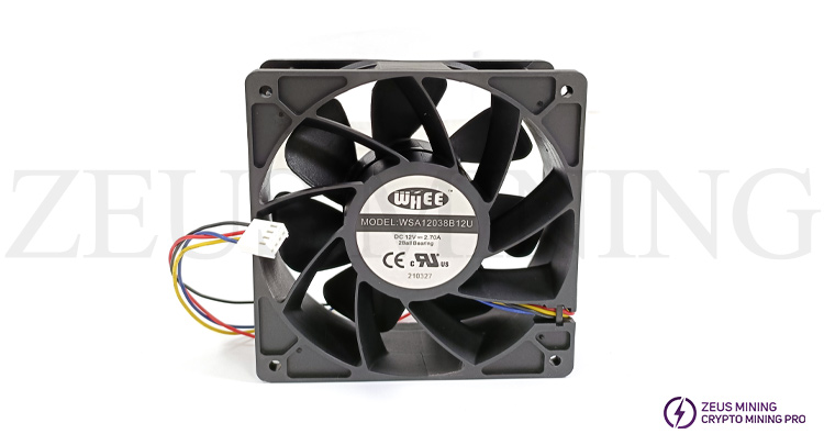 A1 Pro cooling fan A1 Pro cooling fan