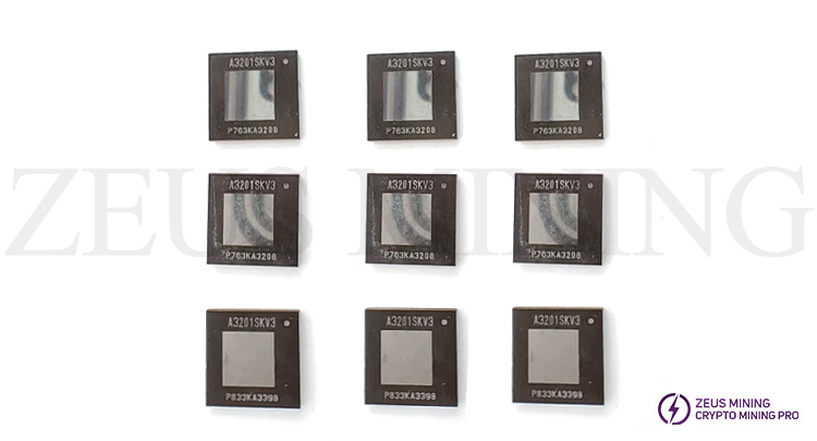 1166 Pro hash board chip
