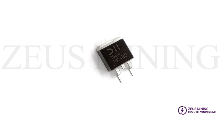 1166pro hash board voltage regulator
