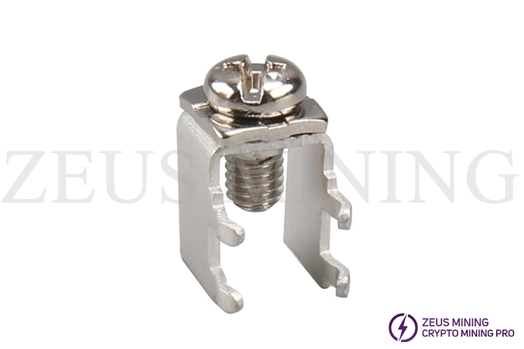PCB solder terminal screws M4 Zeus Mining