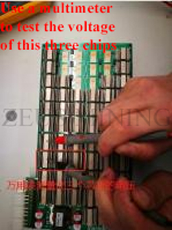 test asic chip voltage
