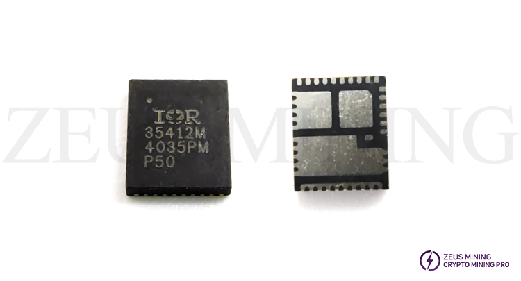 IR35412M silkscreen chip IR35412M silkscreen chip