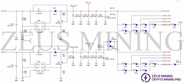 booster circuit schematic diagram