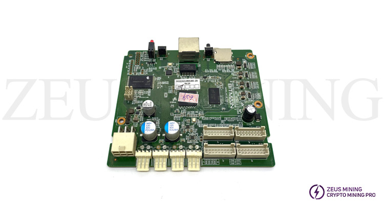 replacement S15 control board