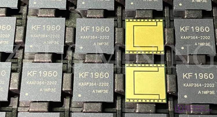 Kf1958 Asic Chip for M30S