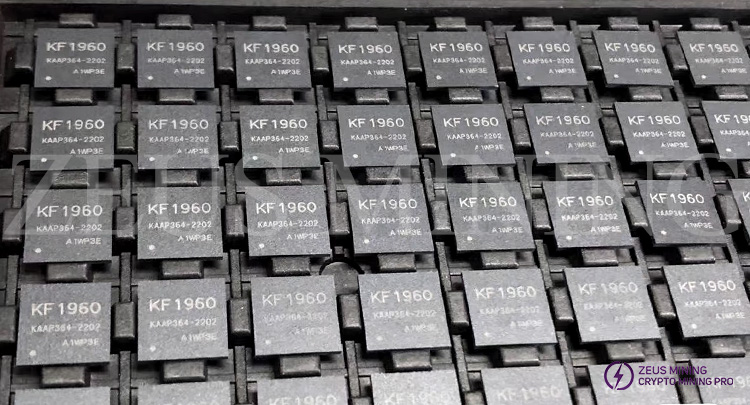 Whatsminer KF1960 заменять чипа