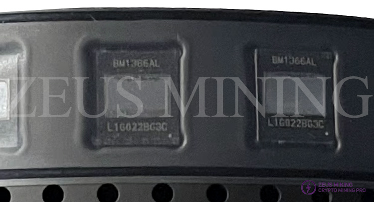 BM1366AL replacement chip