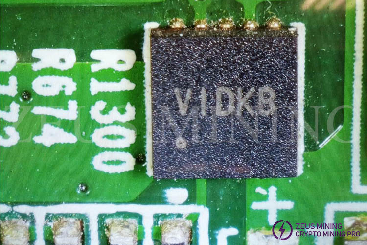 SY7304DBC chip on S19PRO hash board
