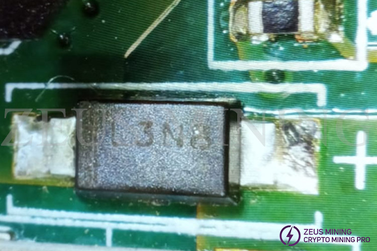 L3N silkscreen diode