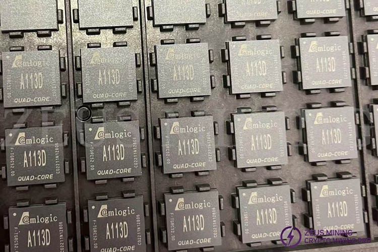 A113D control board chip