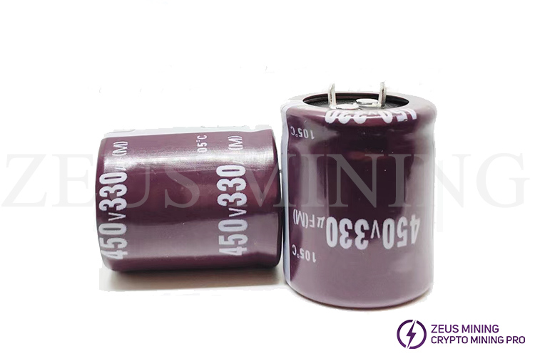 300µF capacitor