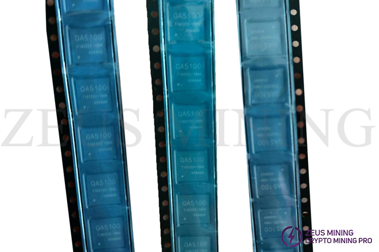 QA5100 ASIC chip for Whatsminer D1 QA5100 ASIC chip for Whatsminer D1