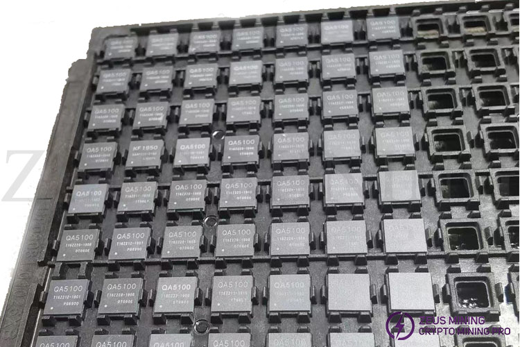 QA5100 ASIC chip QA5100 ASIC chip