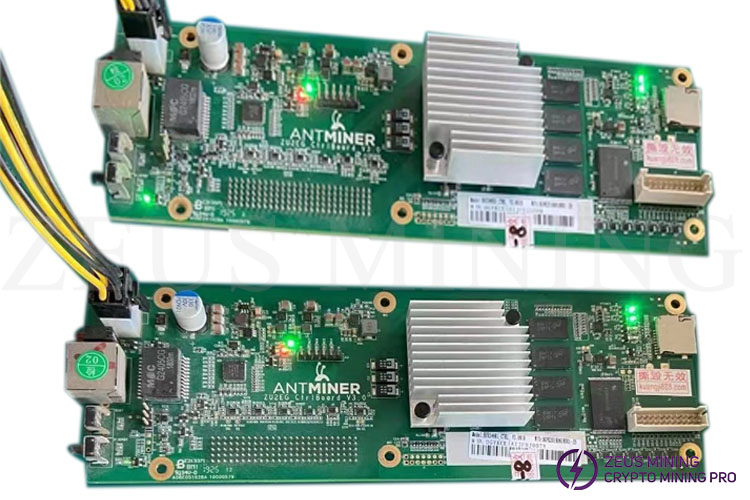 Antminer E7 controller board
