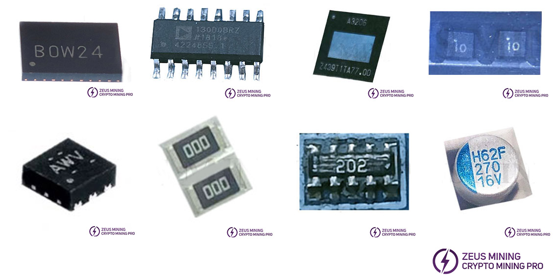 Avalon 921 hash board replacement parts