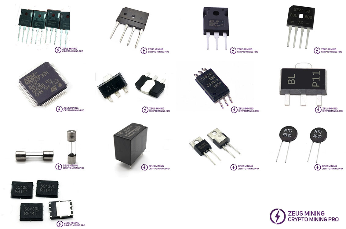 Whatsminer P21 PSU replacement parts