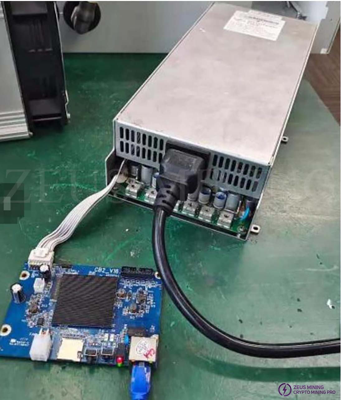 Whatsminer test power connection