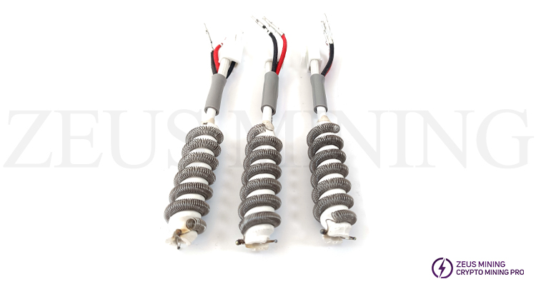 hot air gun heating core