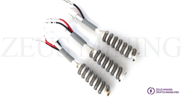 replacement hot air gun geating element