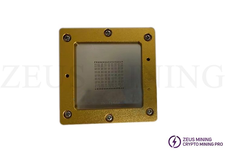 Antminer BM1744AB chip holder tin tool | Zeus Mining