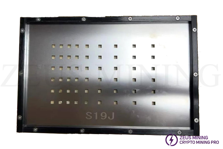 S19J thermal paste stencil