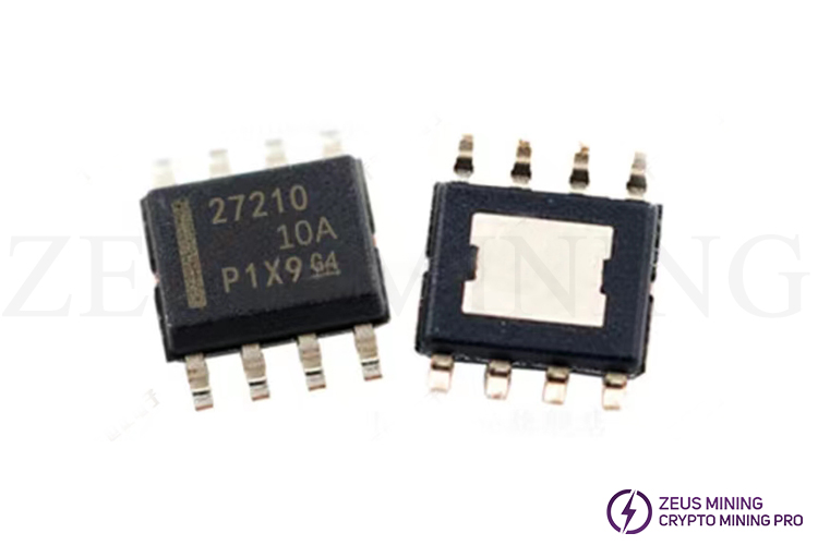 UCC27210 power IC