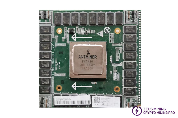 BM1790 ASIC chip for Antminer E3